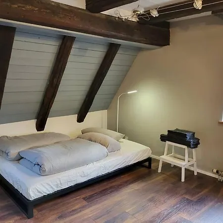 Fachwerk Maisonette In شقة نورتينغن