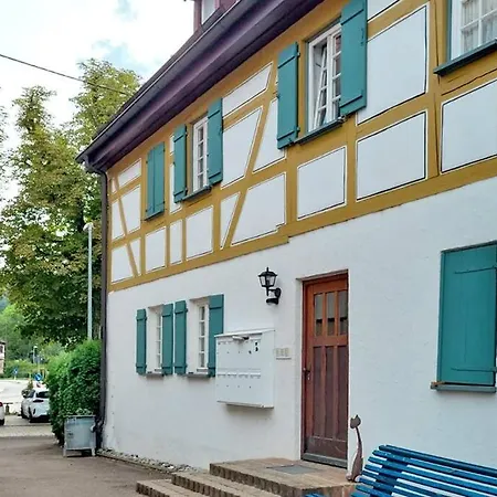 Fachwerk Maisonette In Nuertingen