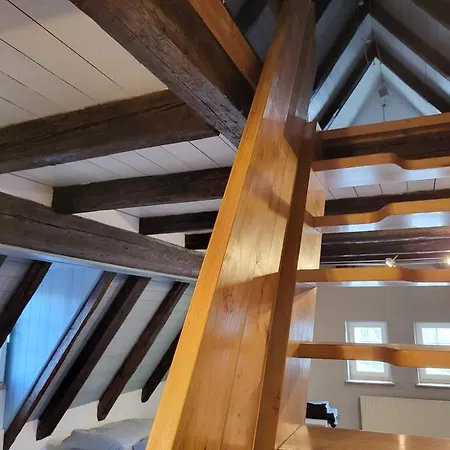 Fachwerk Maisonette In شقة *