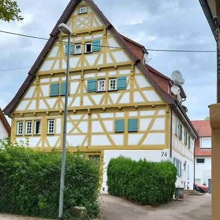 Fachwerk Maisonette In Appartement