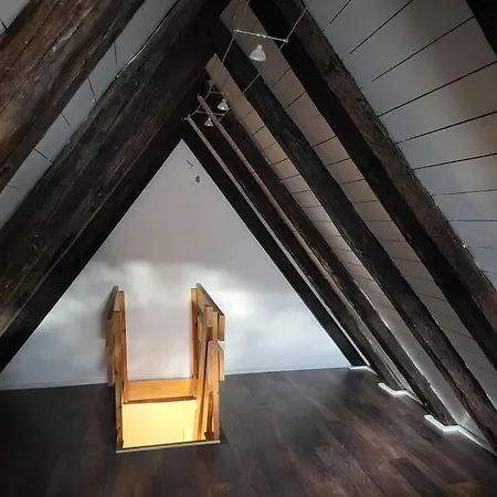 דירה Fachwerk Maisonette In *