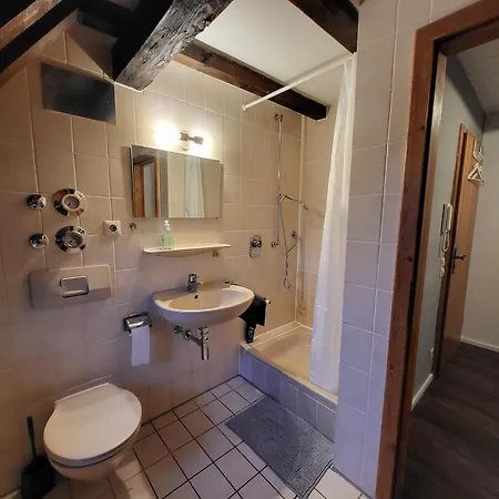 Fachwerk Maisonette In *