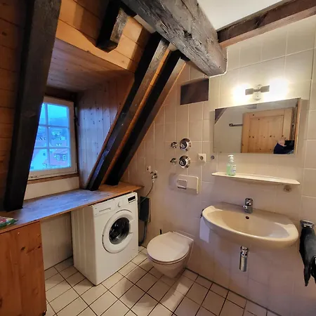 דירה Fachwerk Maisonette In נורטינגן