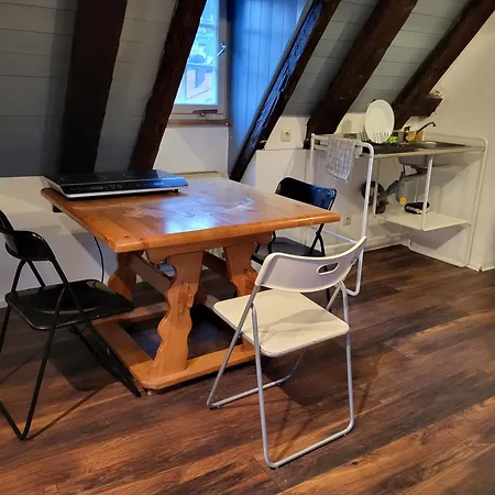 Fachwerk Maisonette In شقة نورتينغن